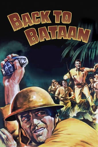 Back to Bataan Back to Bataan poster
