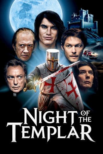 Night of the Templar poster