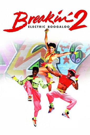 Breakin' 2: Electric Boogaloo Breakin' 2: Electric Boogaloo poster