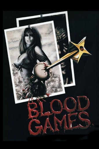 Blood Games Blood Games poster