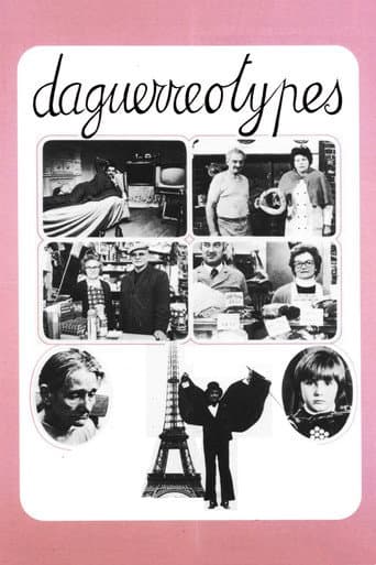 Daguerréotypes Daguerréotypes poster