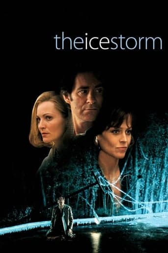 The Ice Storm The Ice Storm poster