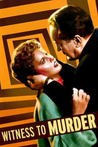 Witness to Murder Witness to Murder poster