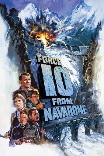 Force 10 from Navarone Force 10 from Navarone poster