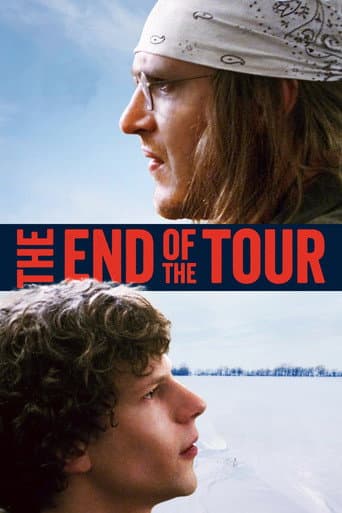 The End of the Tour The End of the Tour poster