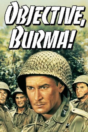 Objective, Burma! Objective, Burma! poster