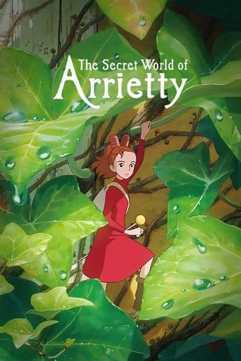 The Secret World of Arrietty The Secret World of Arrietty poster
