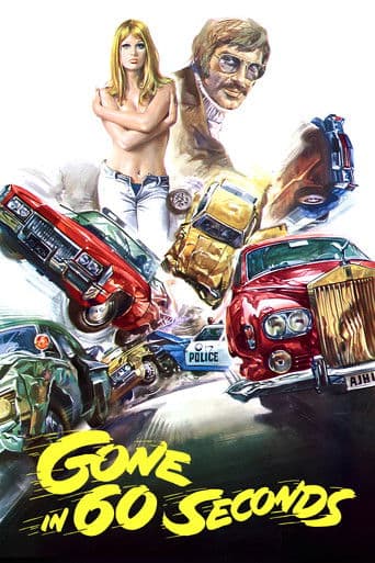 Gone in 60 Seconds poster
