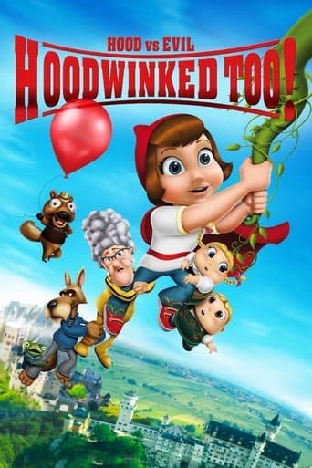 Hoodwinked Too! Hood VS. Evil Hoodwinked Too! Hood VS. Evil poster