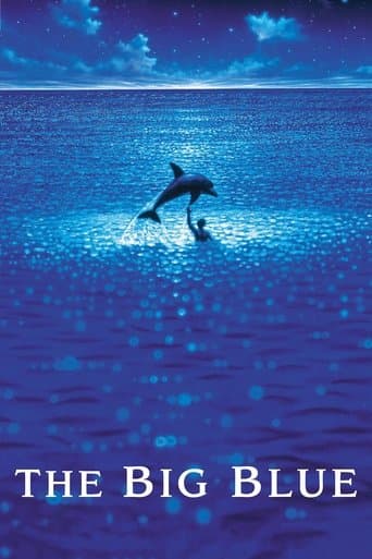 The Big Blue The Big Blue poster