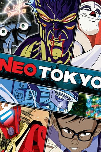 Neo Tokyo Neo Tokyo poster
