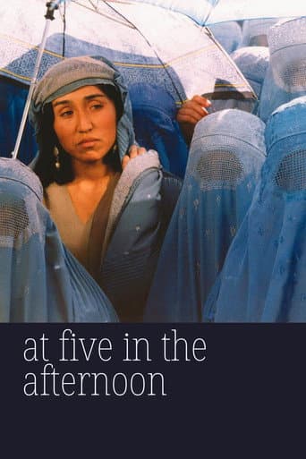 At Five in the Afternoon At Five in the Afternoon poster