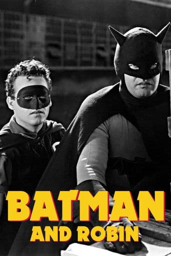 Batman and Robin Batman and Robin poster
