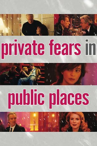 Private Fears in Public Places Private Fears in Public Places poster