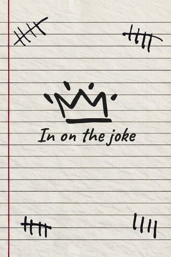 In On The Joke poster