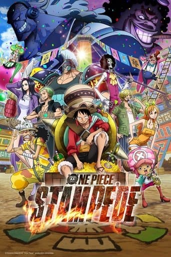 One Piece: Stampede One Piece: Stampede poster