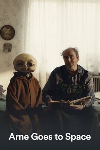 Arne Goes to Space poster