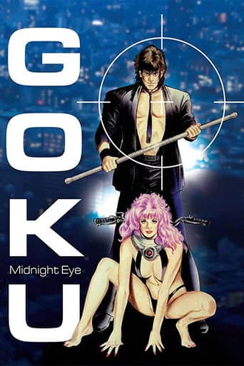 Goku: Midnight Eye Goku: Midnight Eye poster