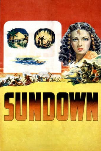 Sundown Sundown poster