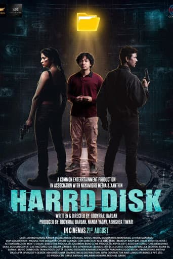 Harrd Disk poster