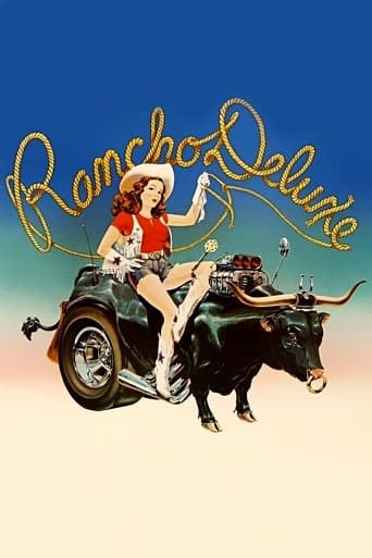 Rancho Deluxe poster