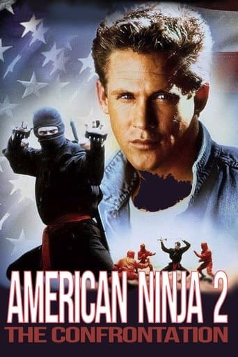 American Ninja 2: The Confrontation American Ninja 2: The Confrontation poster