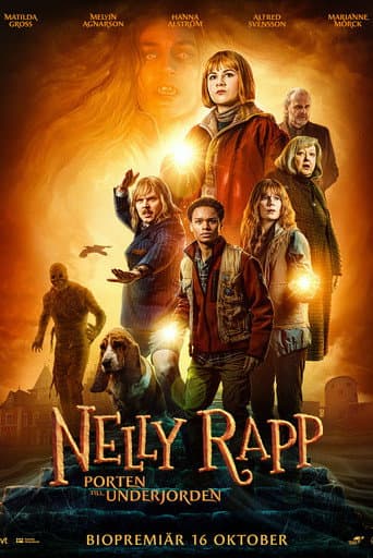 Nelly Rapp – The Gateway to the Underworld poster