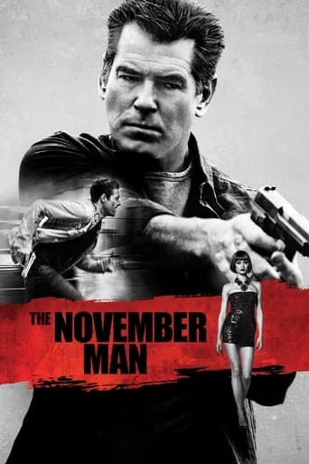The November Man The November Man poster