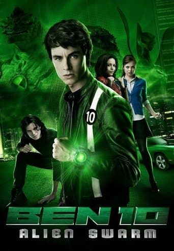 Ben 10 Alien Swarm Ben 10 Alien Swarm poster