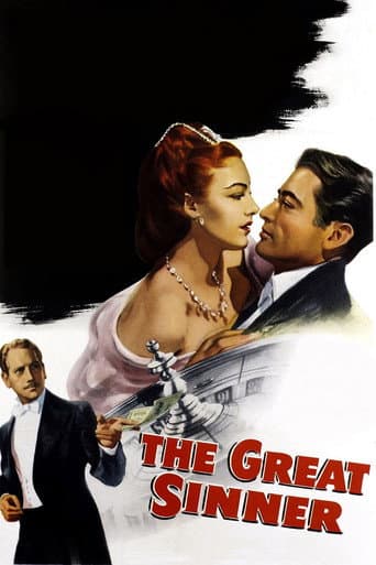 The Great Sinner The Great Sinner poster