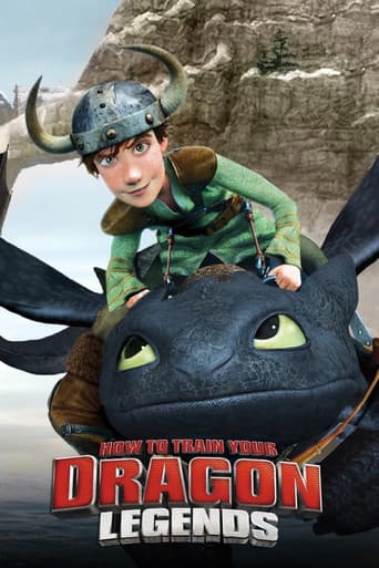 How to Train Your Dragon: Legends How to Train Your Dragon: Legends poster