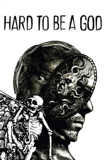 Hard to Be a God Hard to Be a God poster