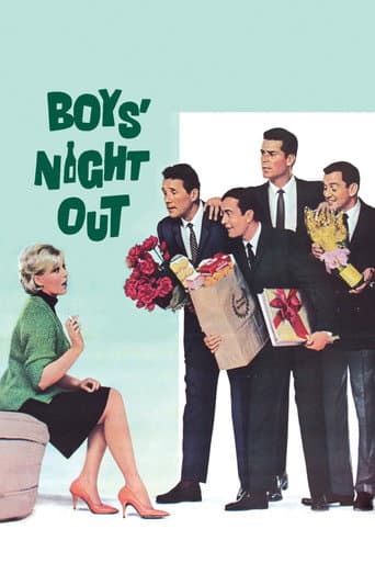 Boys' Night Out Boys' Night Out poster