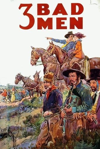 3 Bad Men 3 Bad Men poster