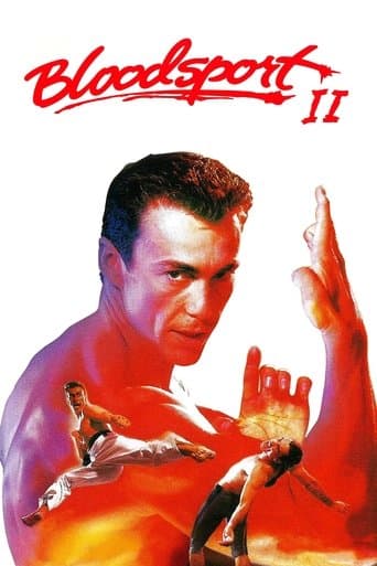 Bloodsport II poster