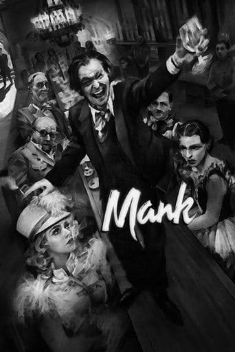 Mank Mank poster