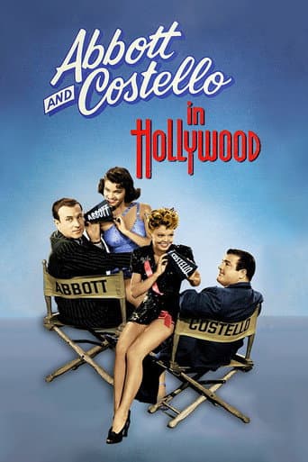 Bud Abbott and Lou Costello in Hollywood Bud Abbott and Lou Costello in Hollywood poster