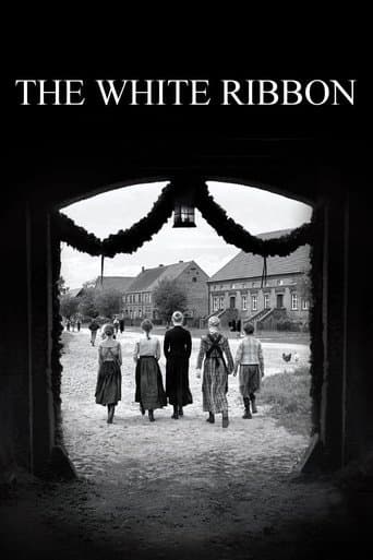 The White Ribbon The White Ribbon poster