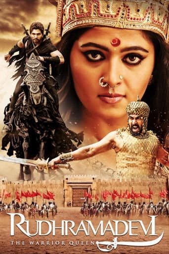Rudhramadevi poster