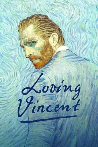 Loving Vincent Loving Vincent poster
