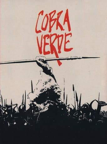 Cobra Verde Cobra Verde poster