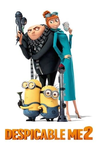 Despicable Me 2 Despicable Me 2 poster