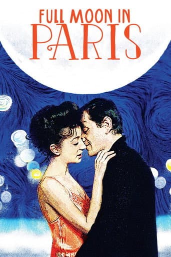 Full Moon in Paris Full Moon in Paris poster
