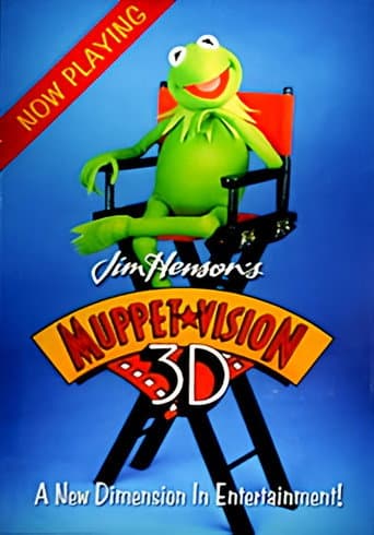 Muppet*Vision 3D Muppet*Vision 3D poster