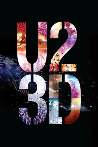 U2 3D U2 3D poster