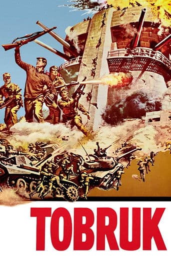 Tobruk Tobruk poster