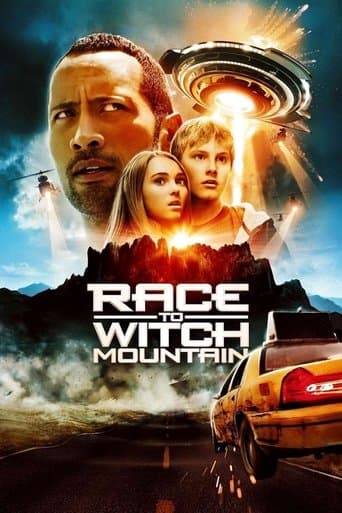Race to Witch Mountain Race to Witch Mountain poster