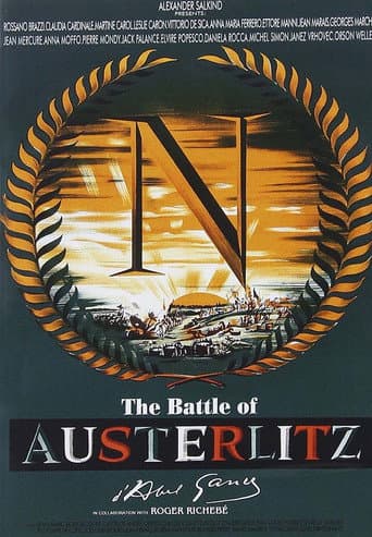 The Battle of Austerlitz poster