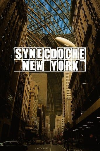 Synecdoche, New York Synecdoche, New York poster