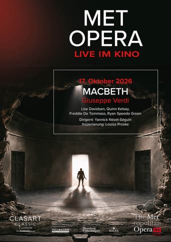 The Metropolitan Opera 2026/27: Macbeth poster